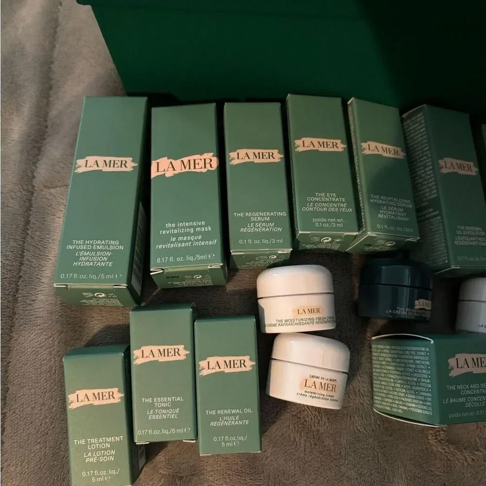 la-mer premium skincare
